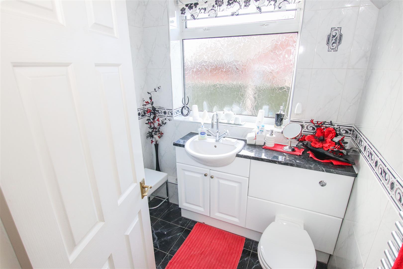 FULLY TILED SHOWER ROOM